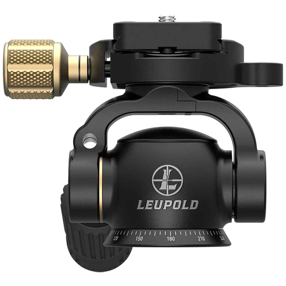 Leupold Tripod Pan Head - Black Leupold Tripod Pan Head - Black