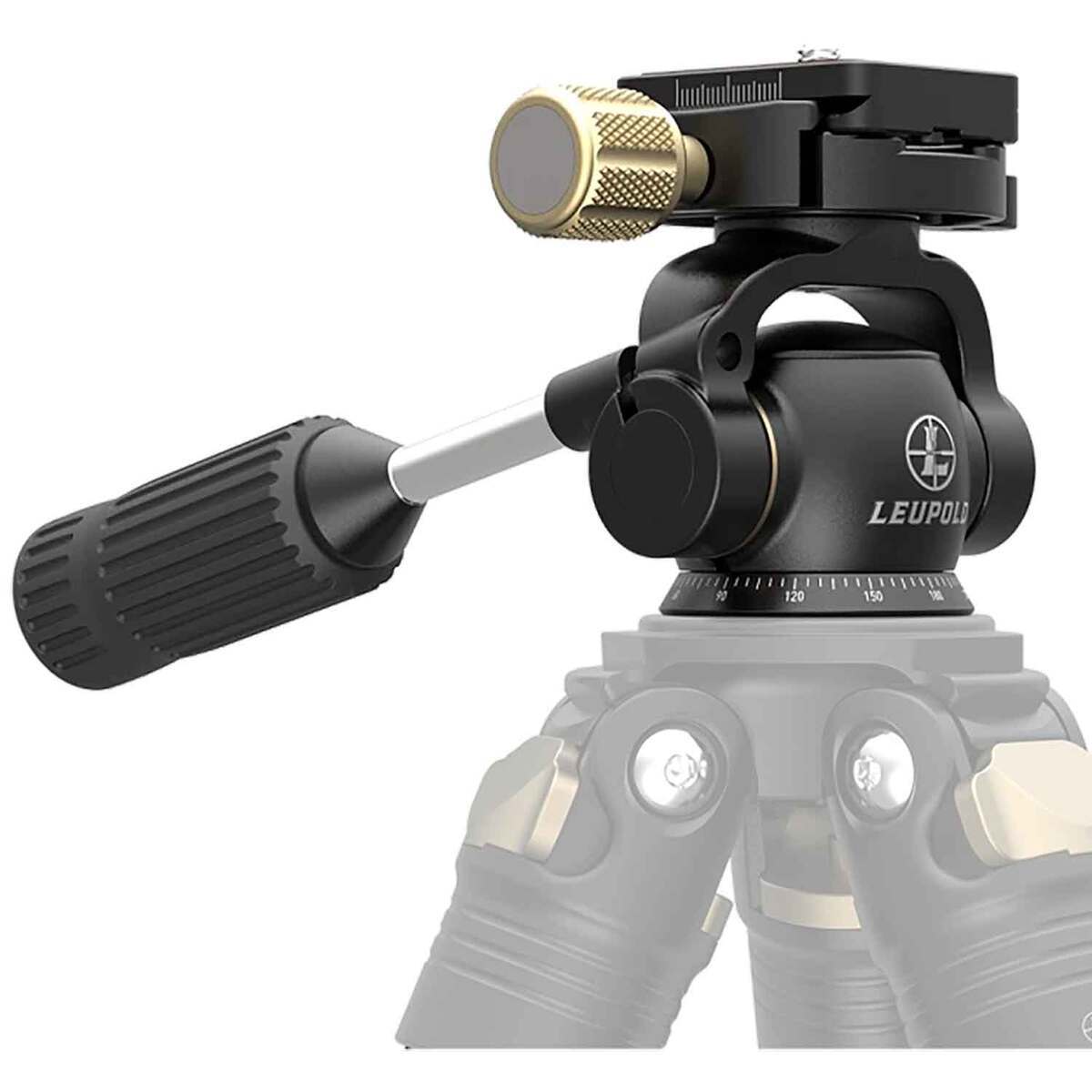 Leupold Tripod Pan Head - Black Leupold Tripod Pan Head - Black