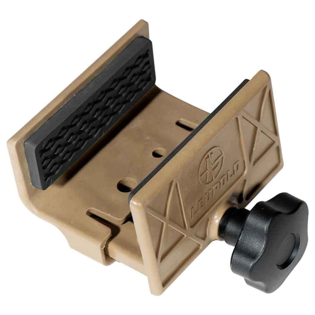 Leupold Tripod Shooting Saddle - Beige Leupold Tripod Shooting Saddle - Beige
