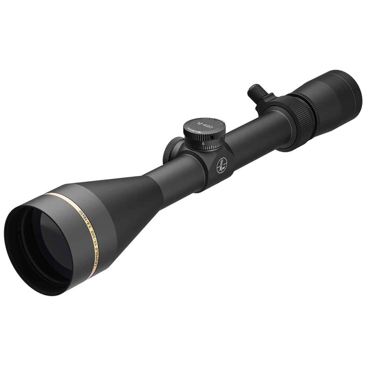 Leupold VX-3HD CDS-ZL 3.5-10x 50mm Rifle Scope - Duplex - Black Leupold VX-3HD CDS-ZL 3.5-10x 50mm Rifle Scope - Duplex - Black