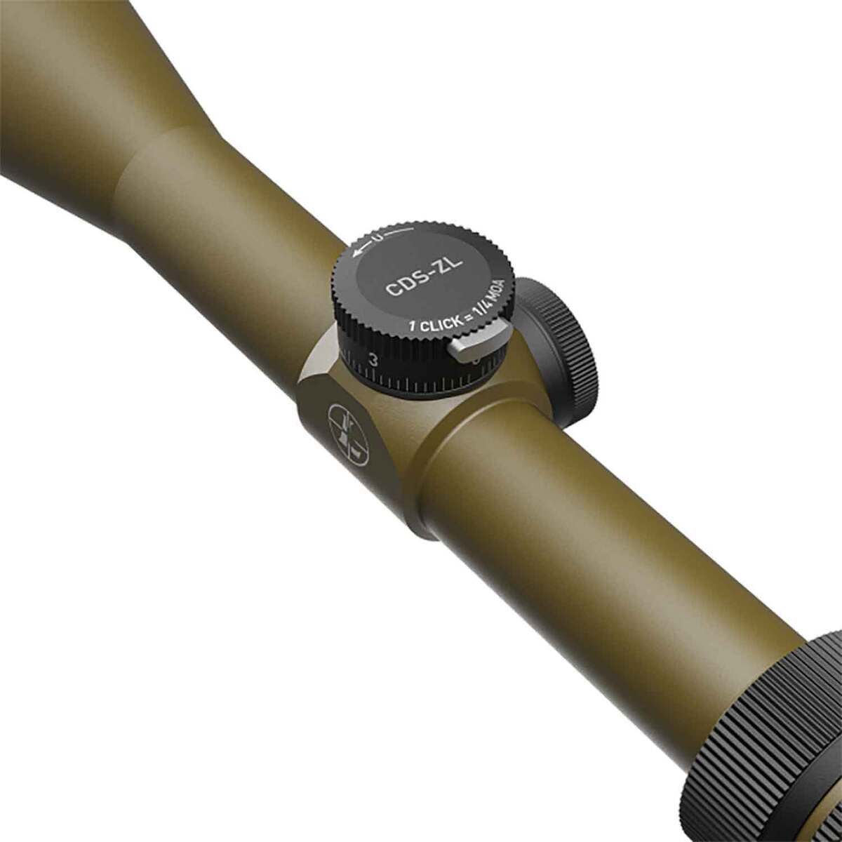 Leupold VX-3HD CDS-ZL 4.5-14x 40mm Rifle Scope - Wind-Plex - Burnt Bronze Leupold VX-3HD CDS-ZL 4.5-14x 40mm Rifle Scope - Wind-Plex - Burnt Bronze