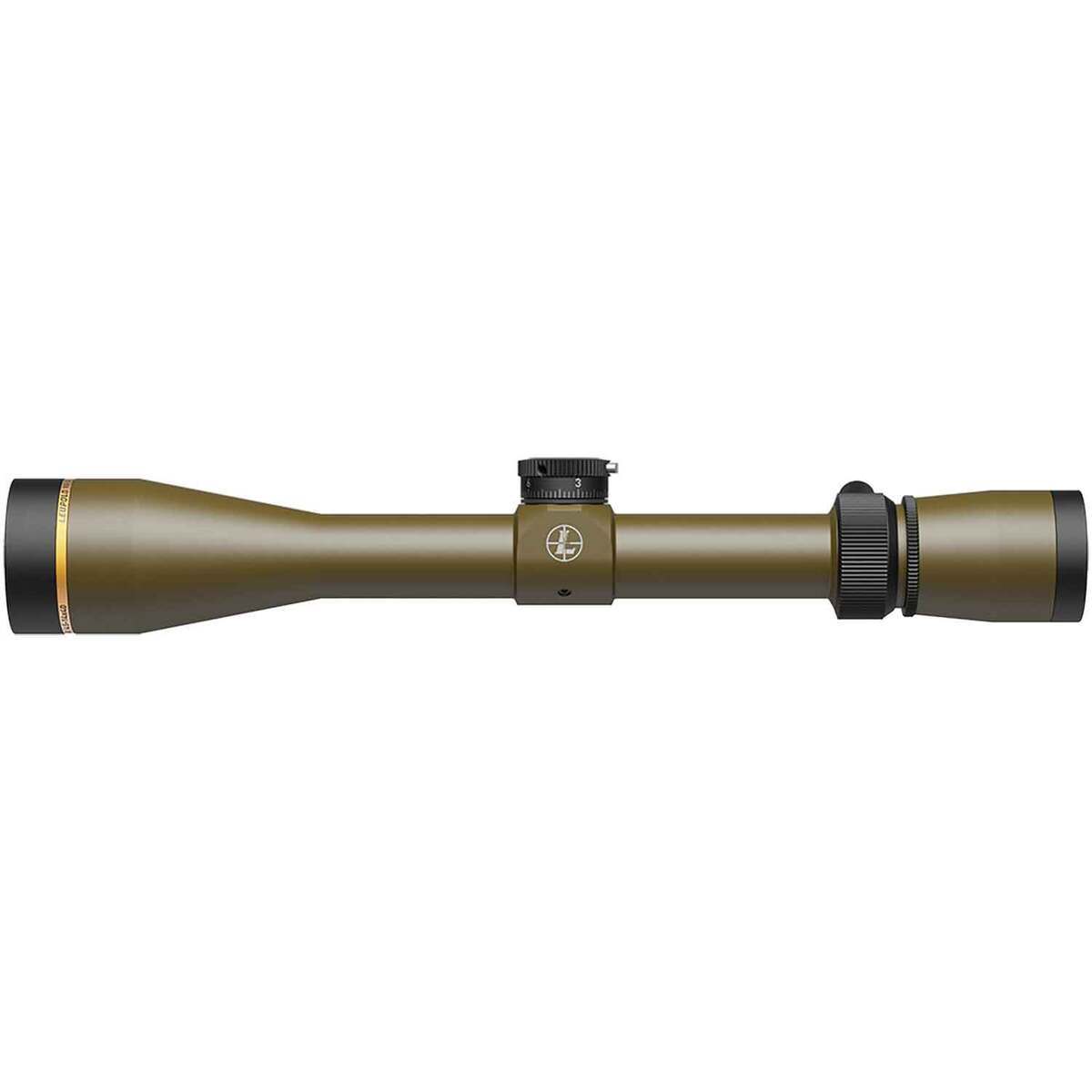 Leupold VX-3HD CDS-ZL 4.5-14x 40mm Rifle Scope - Wind-Plex - Burnt Bronze Leupold VX-3HD CDS-ZL 4.5-14x 40mm Rifle Scope - Wind-Plex - Burnt Bronze