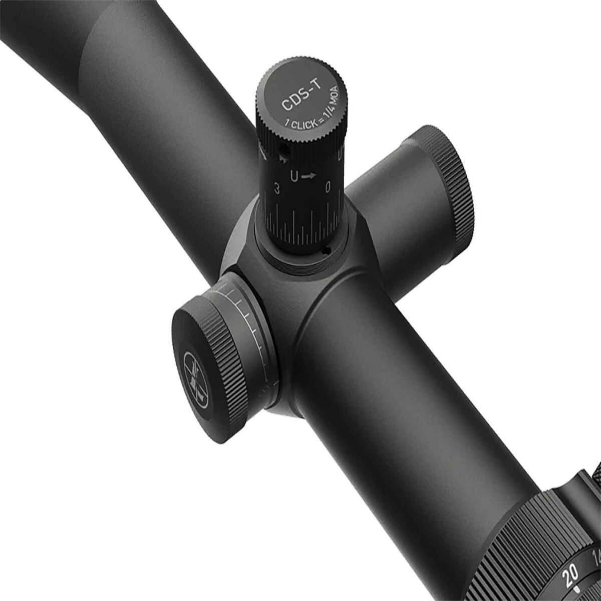 Side Scope Leupold VX-3HD Side Focus CDS-T 6.5-20x 50mm Rifle Scope - Fine Duplex ...