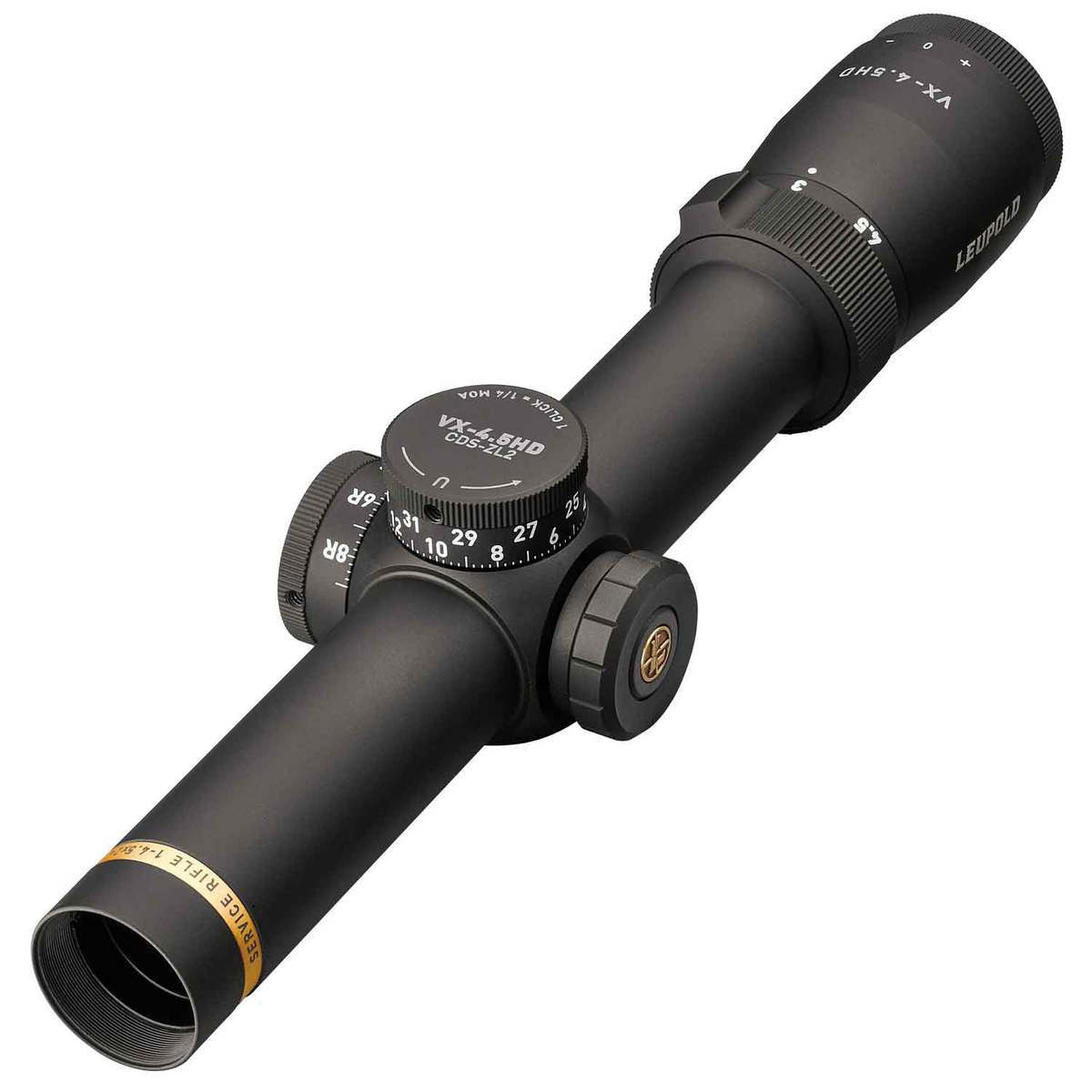 Leupold VX-4.5HD Service Rifle 1-4.5x24mm Rifle Scope Leupold VX-4.5HD Service Rifle 1-4.5x24mm Rifle Scope