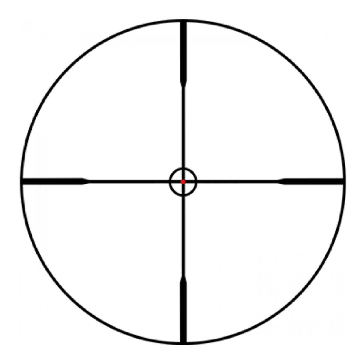 Leupold VX-4.5HD Service Rifle 1-4.5x24mm Rifle Scope Leupold VX-4.5HD Service Rifle 1-4.5x24mm Rifle Scope
