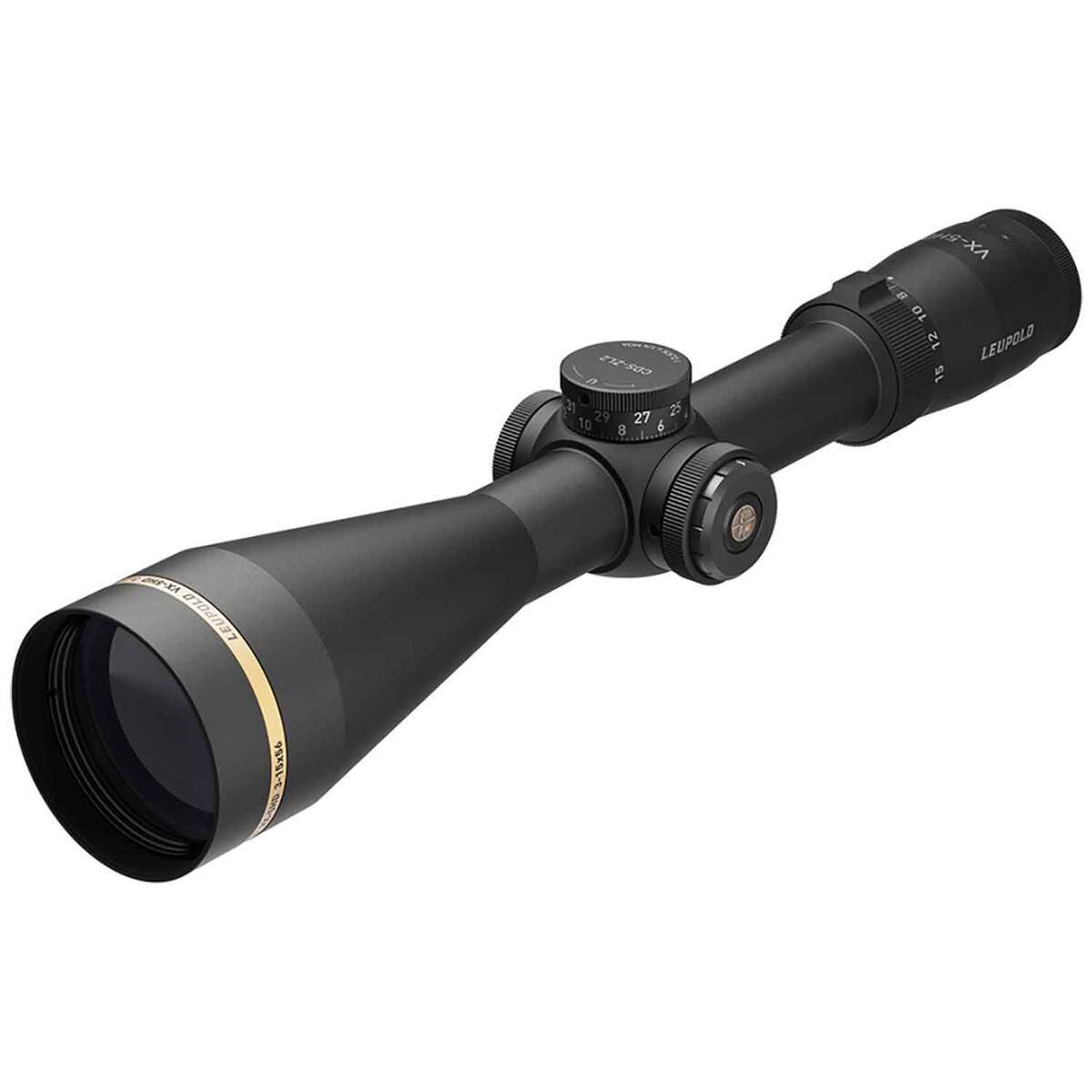 Leupold VX-5 HD CDS-ZL2 3-15x 56mm Rifle Scope Leupold VX-5 HD CDS-ZL2 3-15x 56mm Rifle Scope