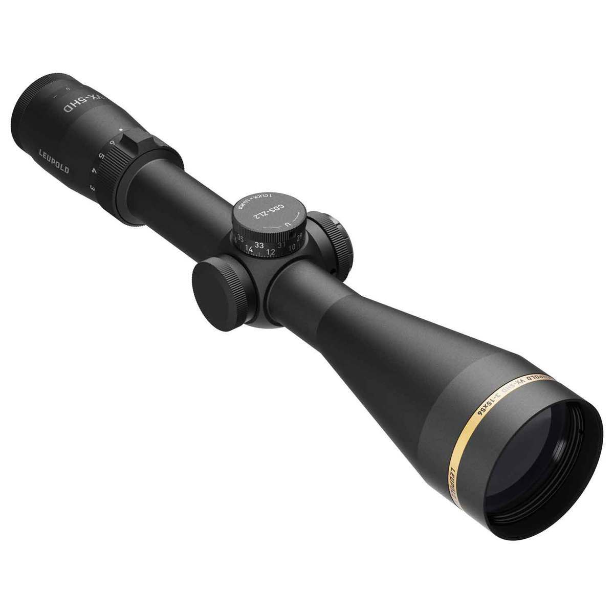 Leupold VX-5 HD CDS-ZL2 3-15x 56mm Rifle Scope Leupold VX-5 HD CDS-ZL2 3-15x 56mm Rifle Scope
