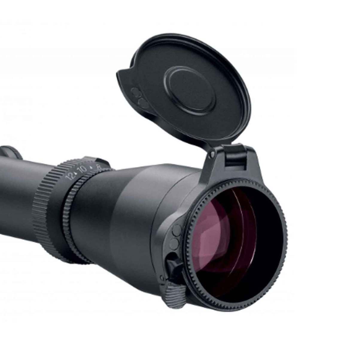 Leupold VX-5-VX-6 Flip Back Lens Cover - Black Leupold VX-5-VX-6 Flip Back Lens Cover - Black
