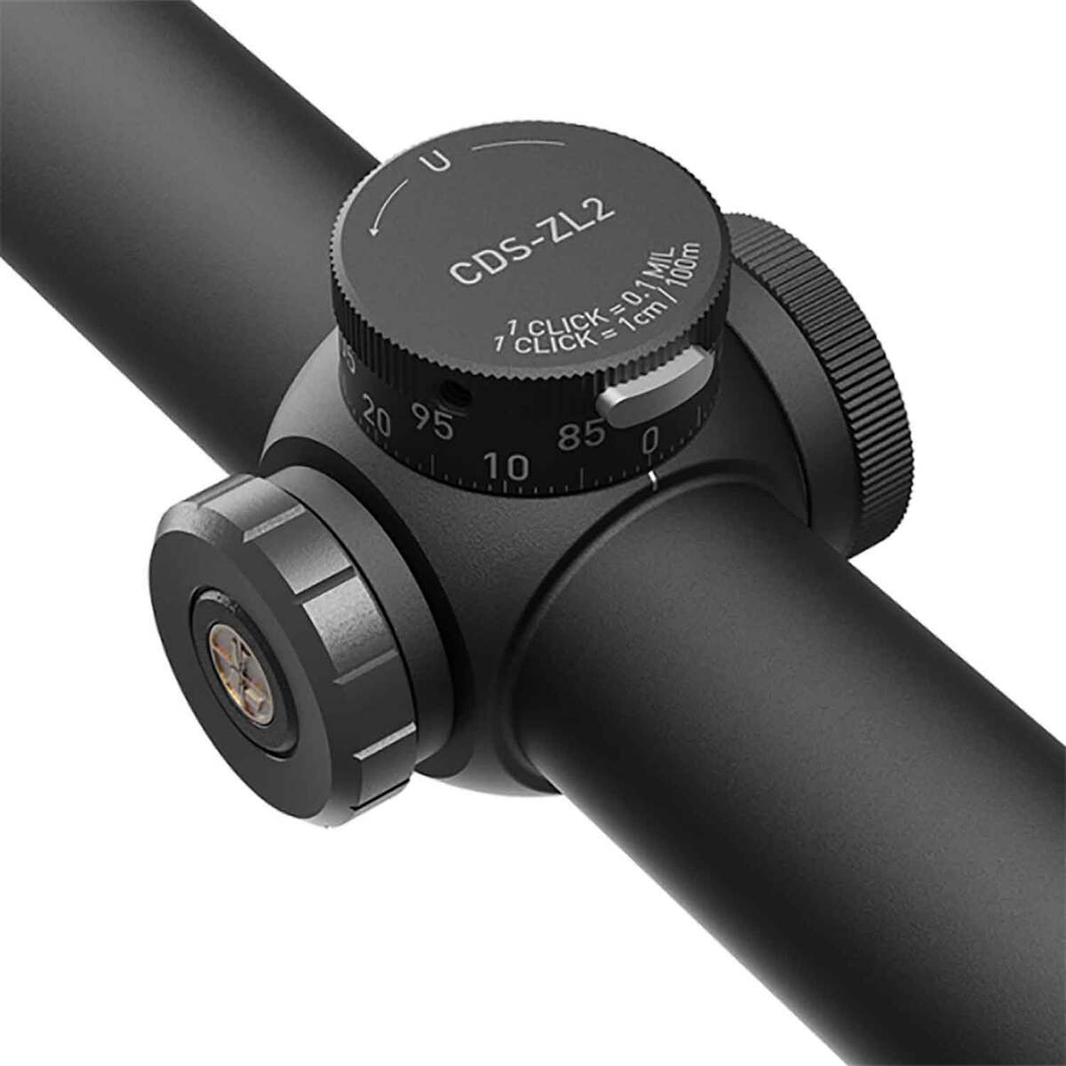 Leupold VX-5HD 1-5x 24mm Rifle Scope - Illum. FireDot Duplex - Black Leupold VX-5HD 1-5x 24mm Rifle Scope - Illum. FireDot Duplex - Black