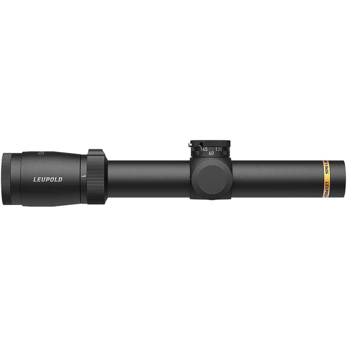 Leupold VX-5HD 1-5x 24mm Rifle Scope - Illum. FireDot Duplex - Black Leupold VX-5HD 1-5x 24mm Rifle Scope - Illum. FireDot Duplex - Black