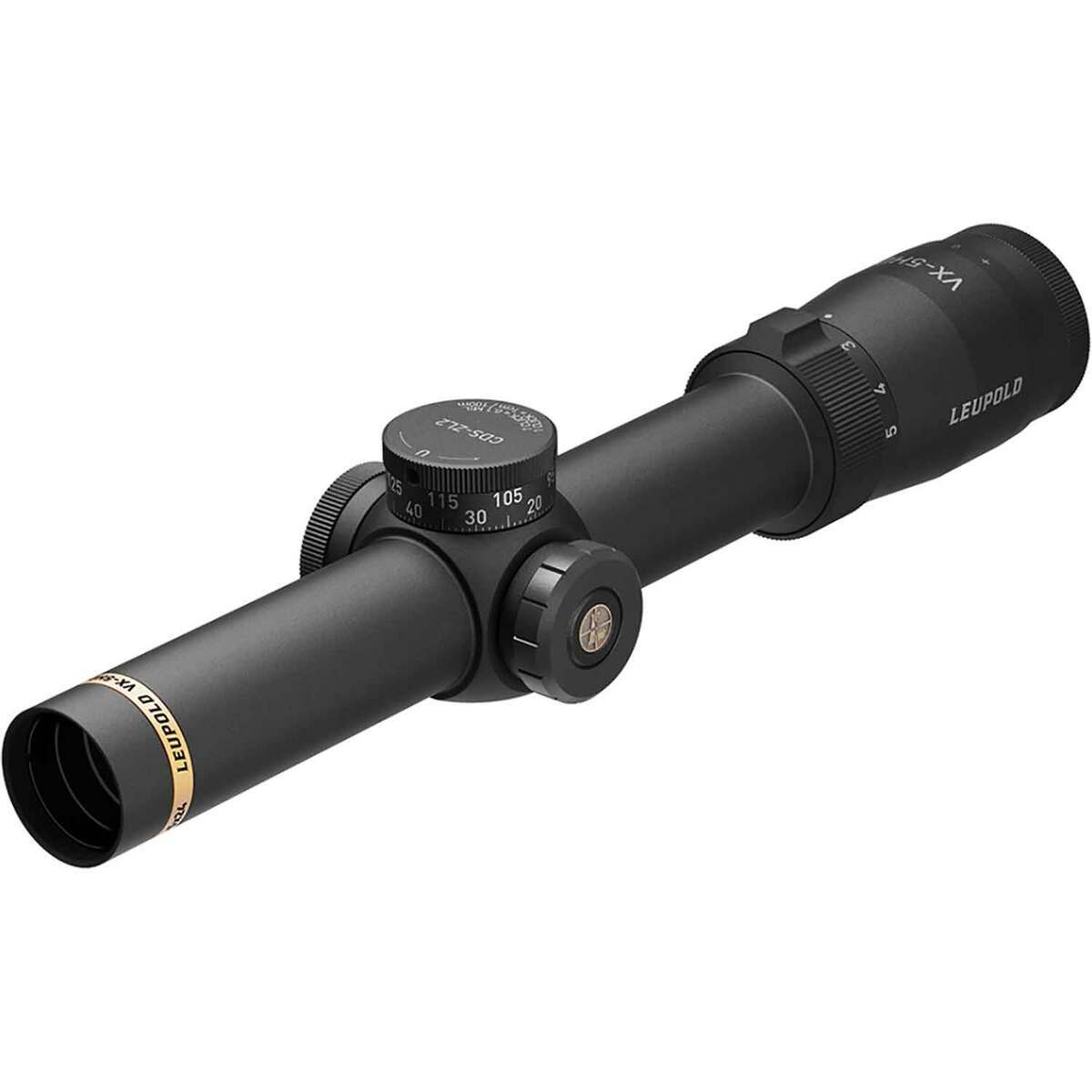 Leupold VX-5HD 1-5x 24mm Rifle Scope - Illum. FireDot Duplex - Black Leupold VX-5HD 1-5x 24mm Rifle Scope - Illum. FireDot Duplex - Black