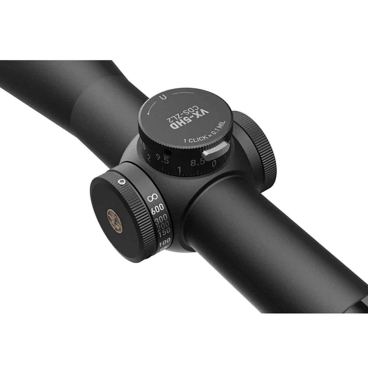 Leupold VX-5HD CDS-ZL2 3-15x 44mm Rifle Scope - HTMR - Black Leupold VX-5HD CDS-ZL2 3-15x 44mm Rifle Scope - HTMR - Black