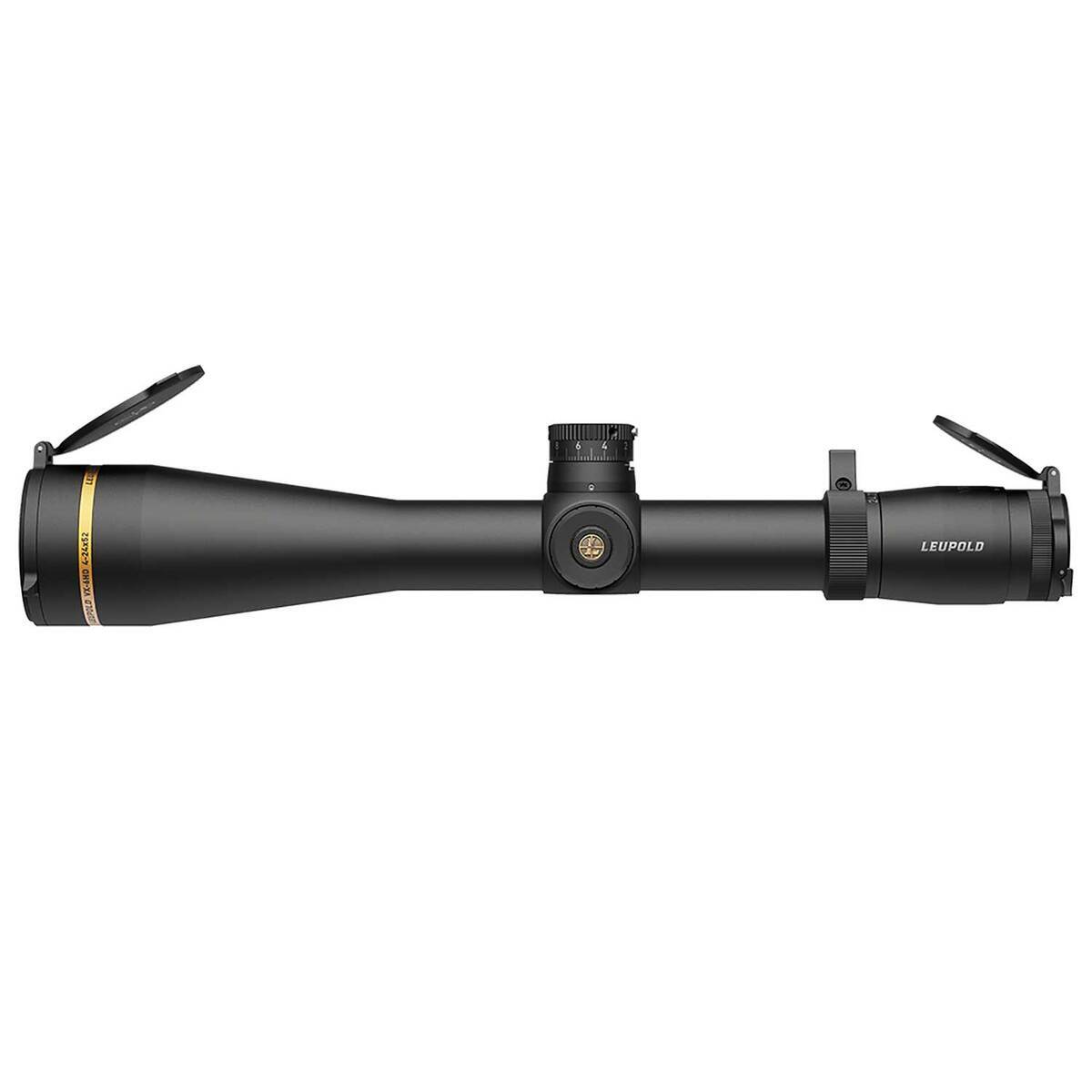 Leupold VX-6HD 4-24x 52mm Rifle Scope - Illum. T-MOA - Black Leupold VX-6HD 4-24x 52mm Rifle Scope - Illum. T-MOA - Black