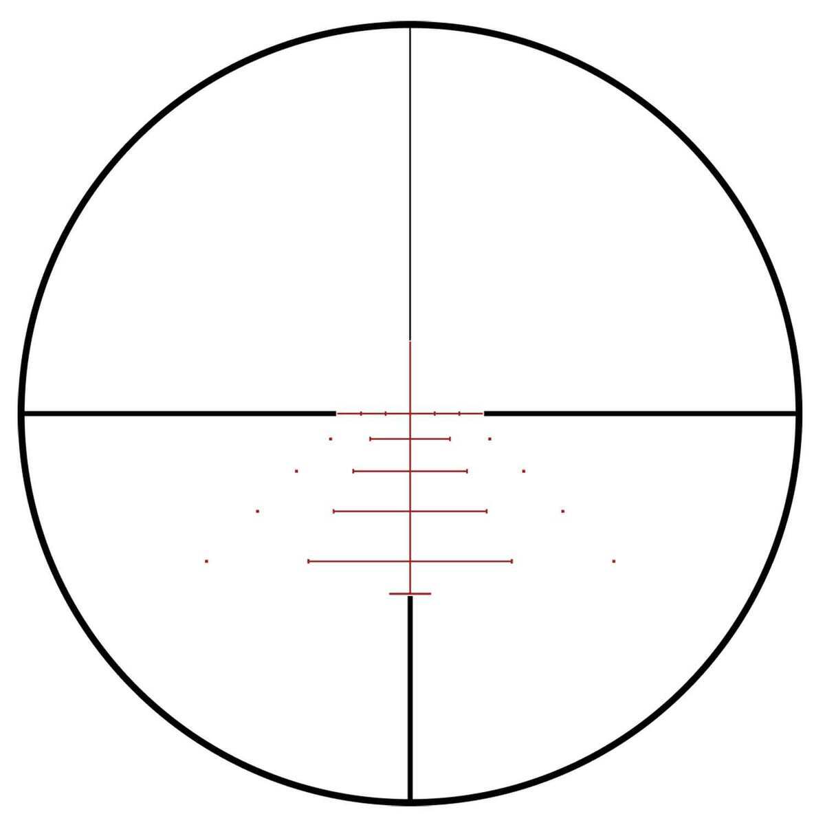 Leupold VX-6HD 4-24x 52mm Rifle Scope - LR Varmint Hunter - Black Leupold VX-6HD 4-24x 52mm Rifle Scope - LR Varmint Hunter - Black