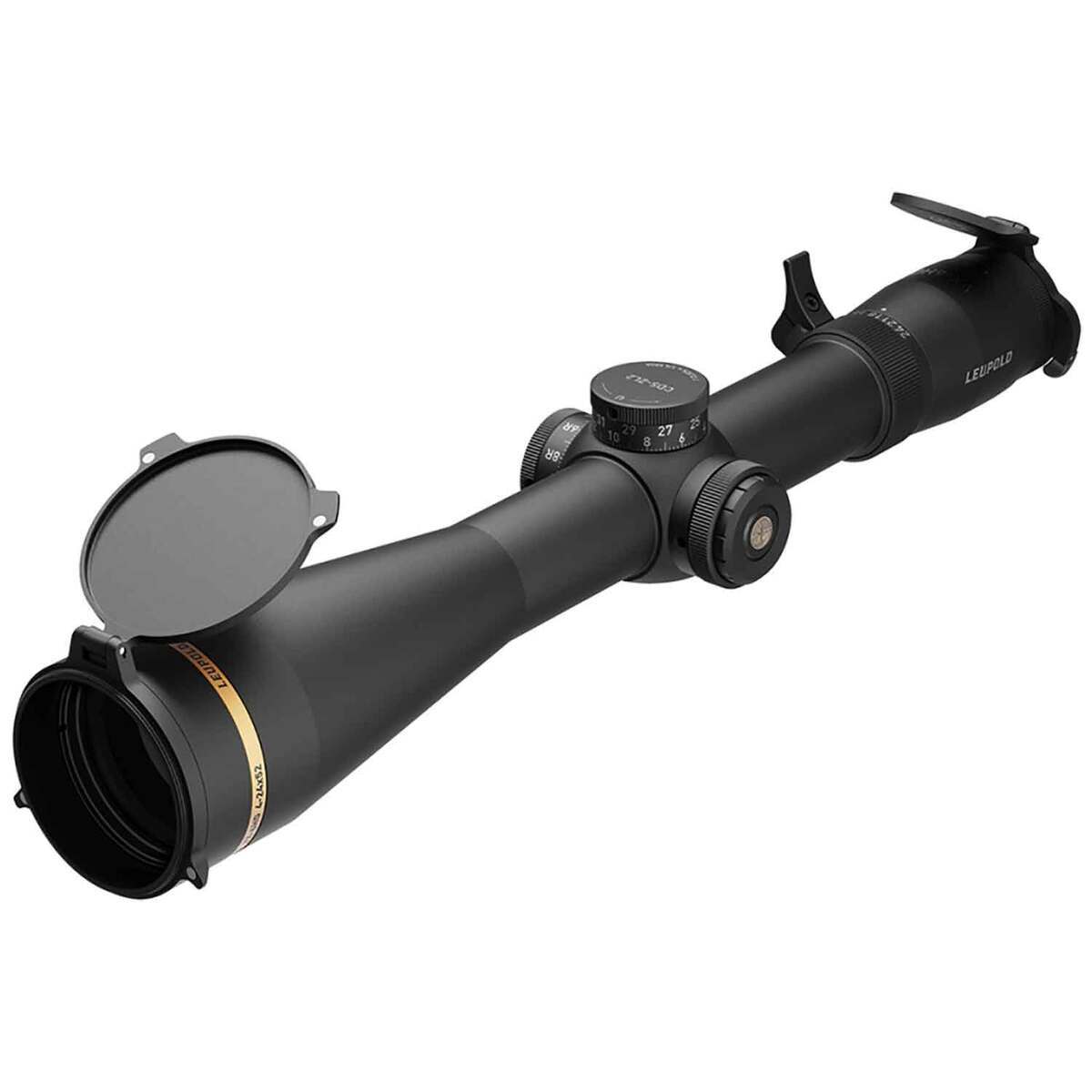 Leupold VX-6HD 4-24x 52mm Rifle Scope - LR Varmint Hunter - Black Leupold VX-6HD 4-24x 52mm Rifle Scope - LR Varmint Hunter - Black