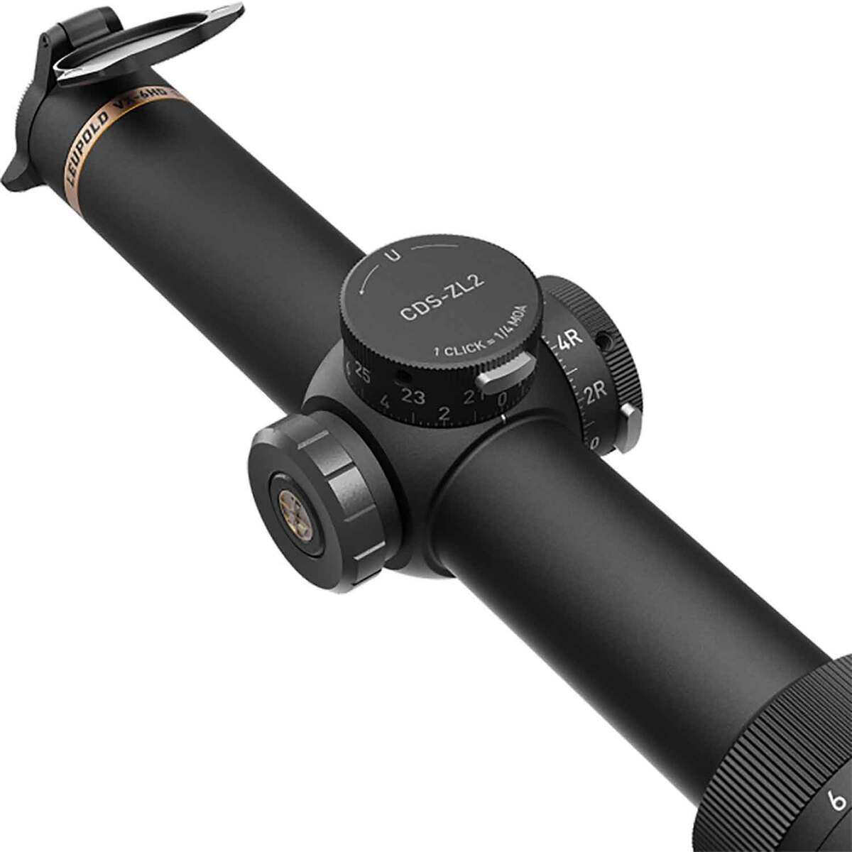 Leupold VX-6HD CDS-ZL2 1-6x 24mm Rifle Scope - Illuminated FireDot Duplex - Black Leupold VX-6HD CDS-ZL2 1-6x 24mm Rifle Scope - Illuminated FireDot Duplex - Black