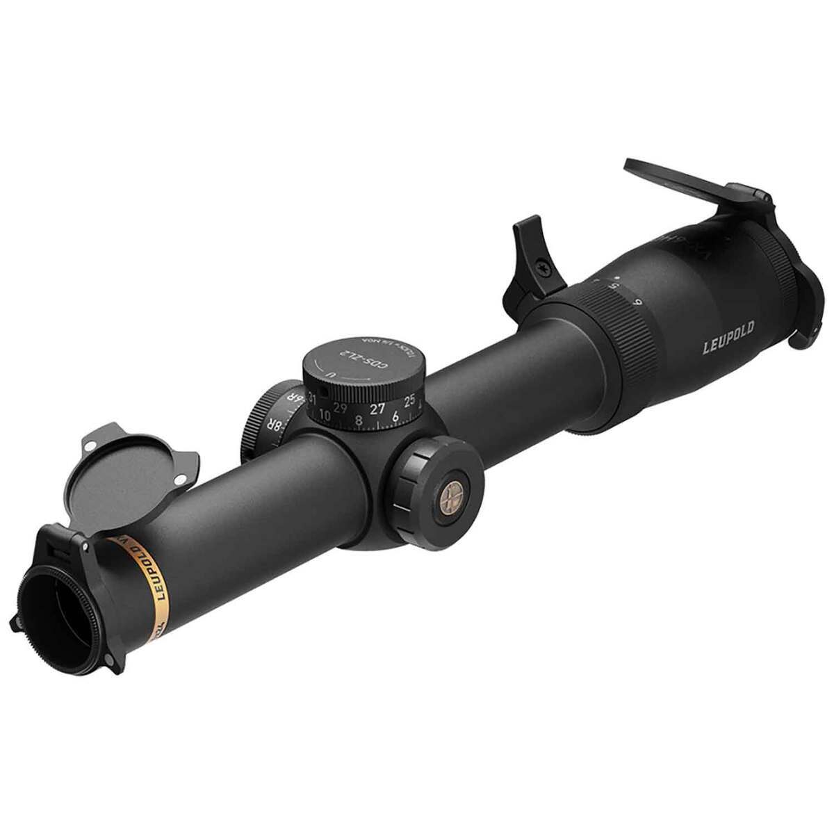 Leupold VX-6HD CDS-ZL2 1-6x 24mm Rifle Scope - Illuminated FireDot Duplex - Black Leupold VX-6HD CDS-ZL2 1-6x 24mm Rifle Scope - Illuminated FireDot Duplex - Black