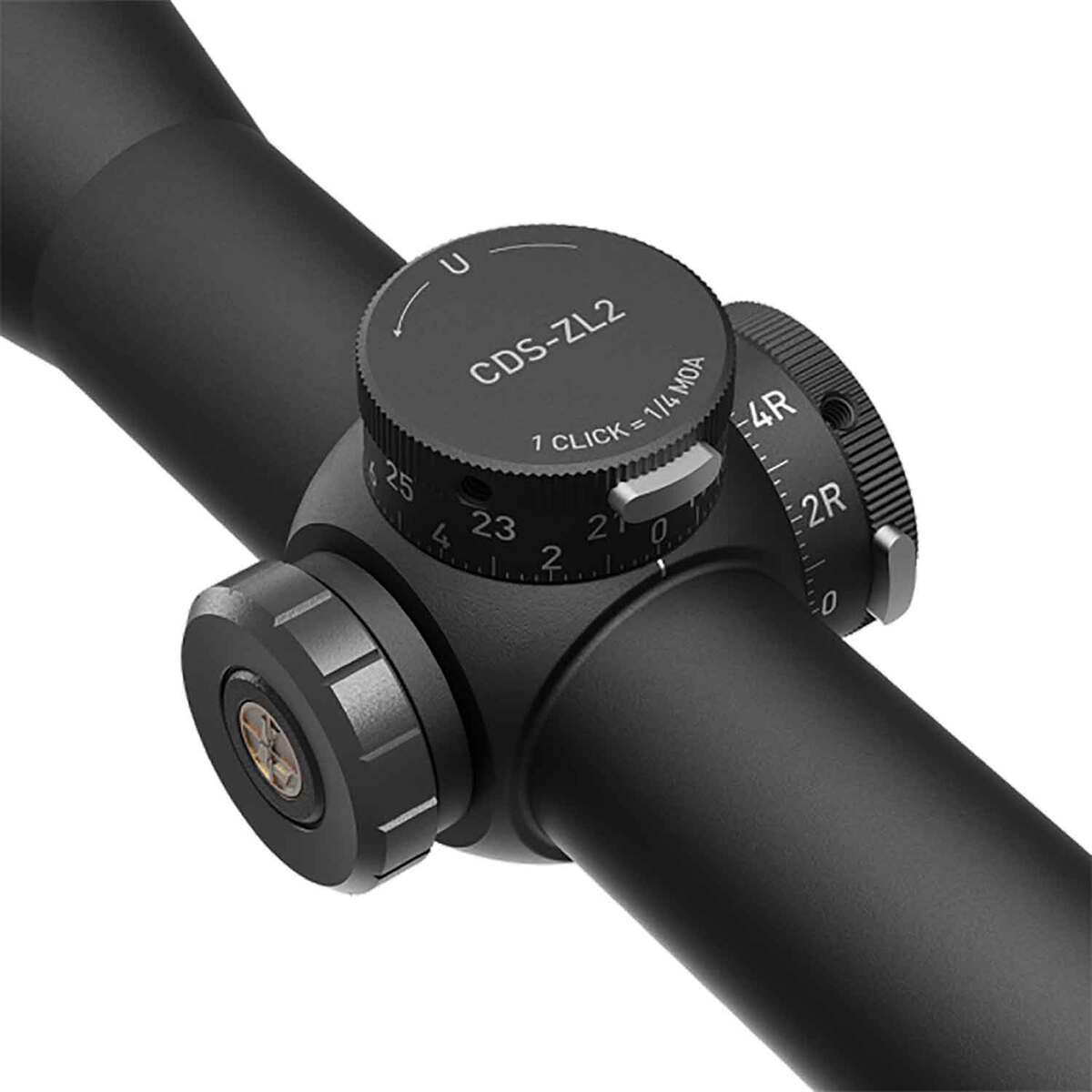 Leupold VX-6HD CDS-ZL2 2-12x 42mm Rifle Scope - FireDot Duplex - Black Leupold VX-6HD CDS-ZL2 2-12x 42mm Rifle Scope - FireDot Duplex - Black