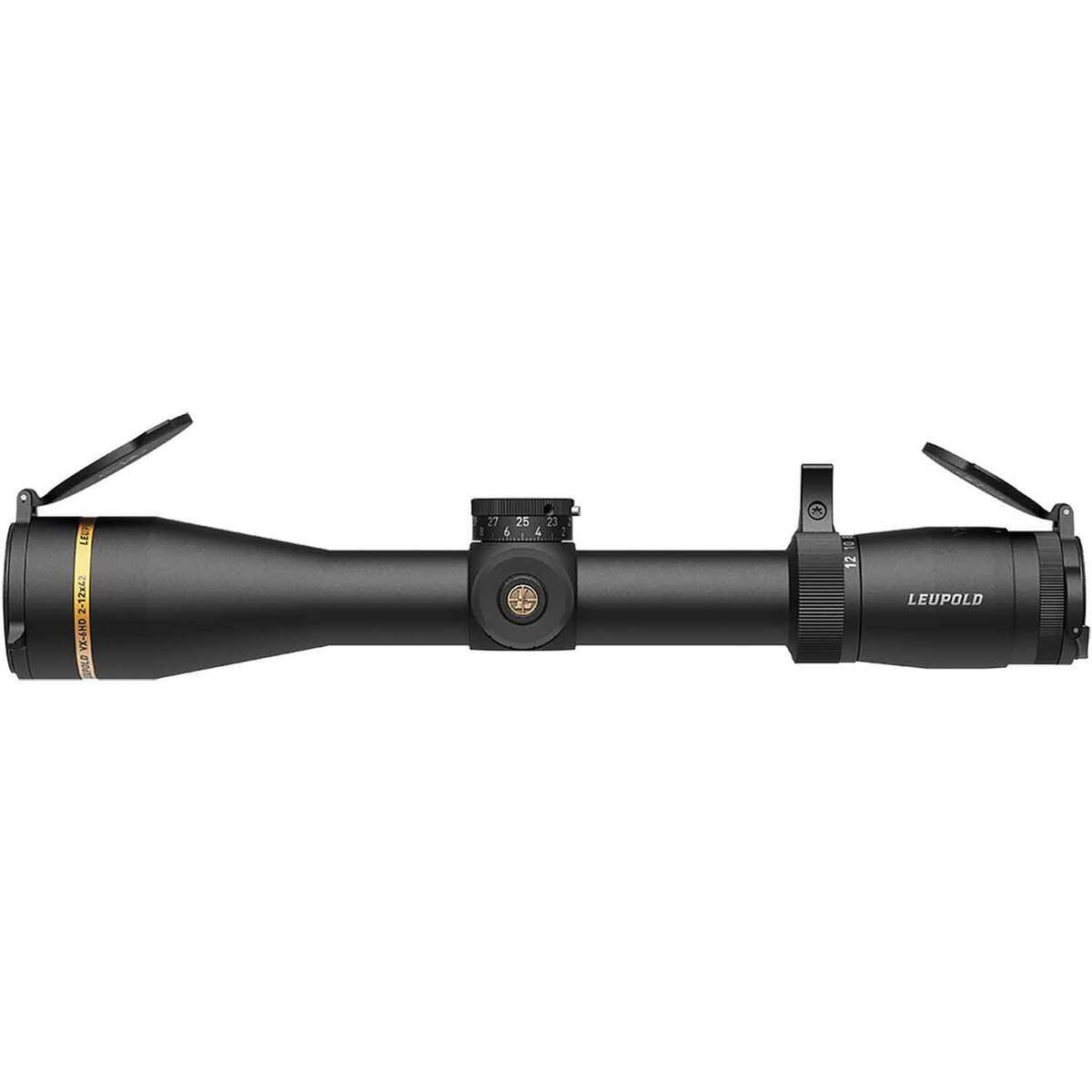 Leupold VX-6HD CDS-ZL2 2-12x 42mm Rifle Scope - FireDot Duplex - Black Leupold VX-6HD CDS-ZL2 2-12x 42mm Rifle Scope - FireDot Duplex - Black