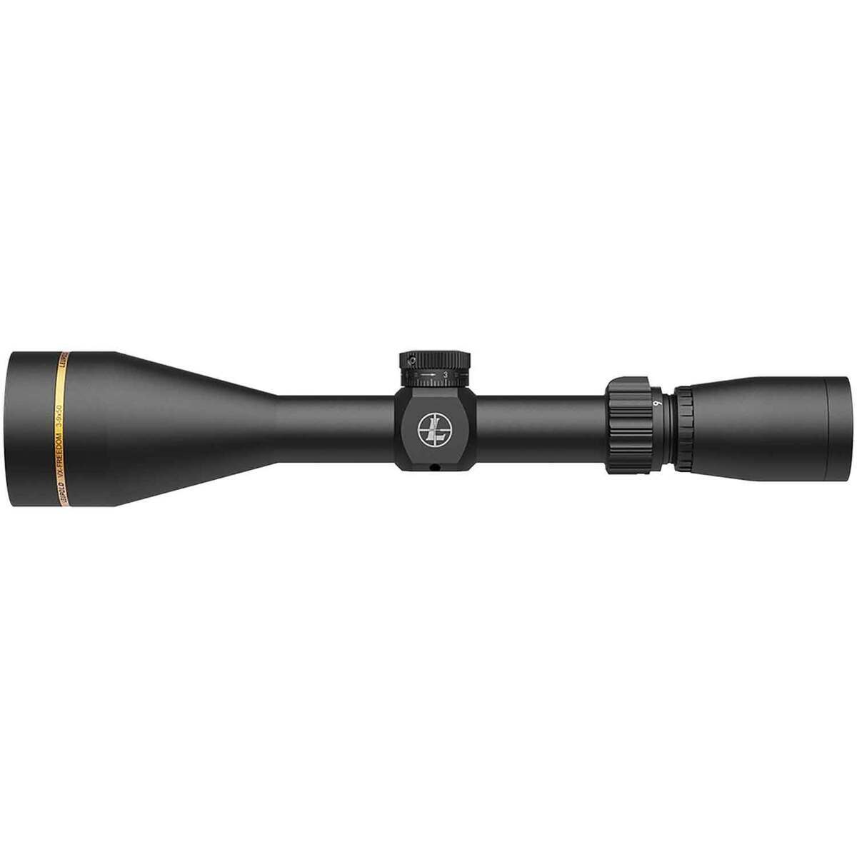 Leupold VX-Freedom CDS 3-9x 50mm Rifle Scope - Duplex - Black Leupold VX-Freedom CDS 3-9x 50mm Rifle Scope - Duplex - Black