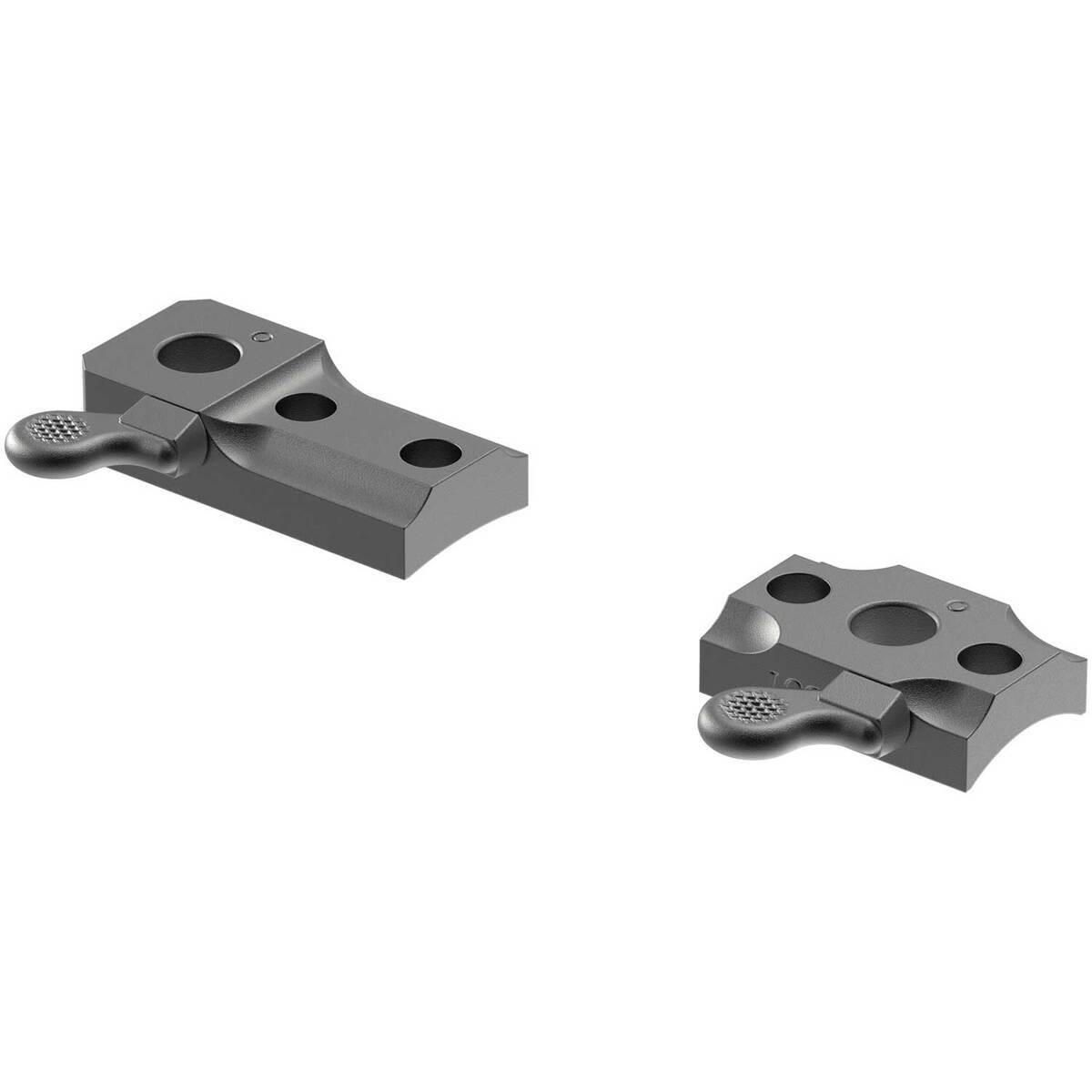 Leupold Weatherby Mark V Quick Release Matte Scope Base - 2 Piece Leupold Weatherby Mark V Quick Release Matte Scope Base - 2 Piece