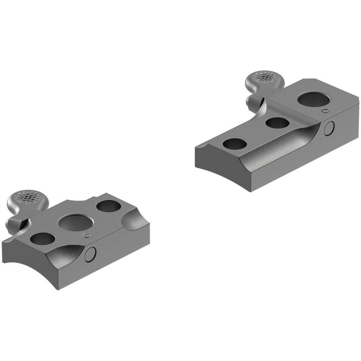 Leupold Weatherby Mark V Quick Release Matte Scope Base - 2 Piece Leupold Weatherby Mark V Quick Release Matte Scope Base - 2 Piece