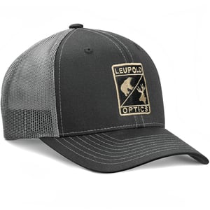 Leupold Wildlife Trucker Hat - Black