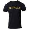 Leupold Men's Wordmark Short Sleeve Shirt - Black - 3XL - Black 3XL