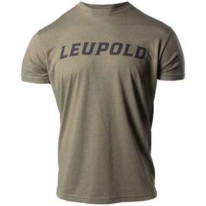 Leupold Men's Wordmark Short Sleeve Shirt - Black - 3XL