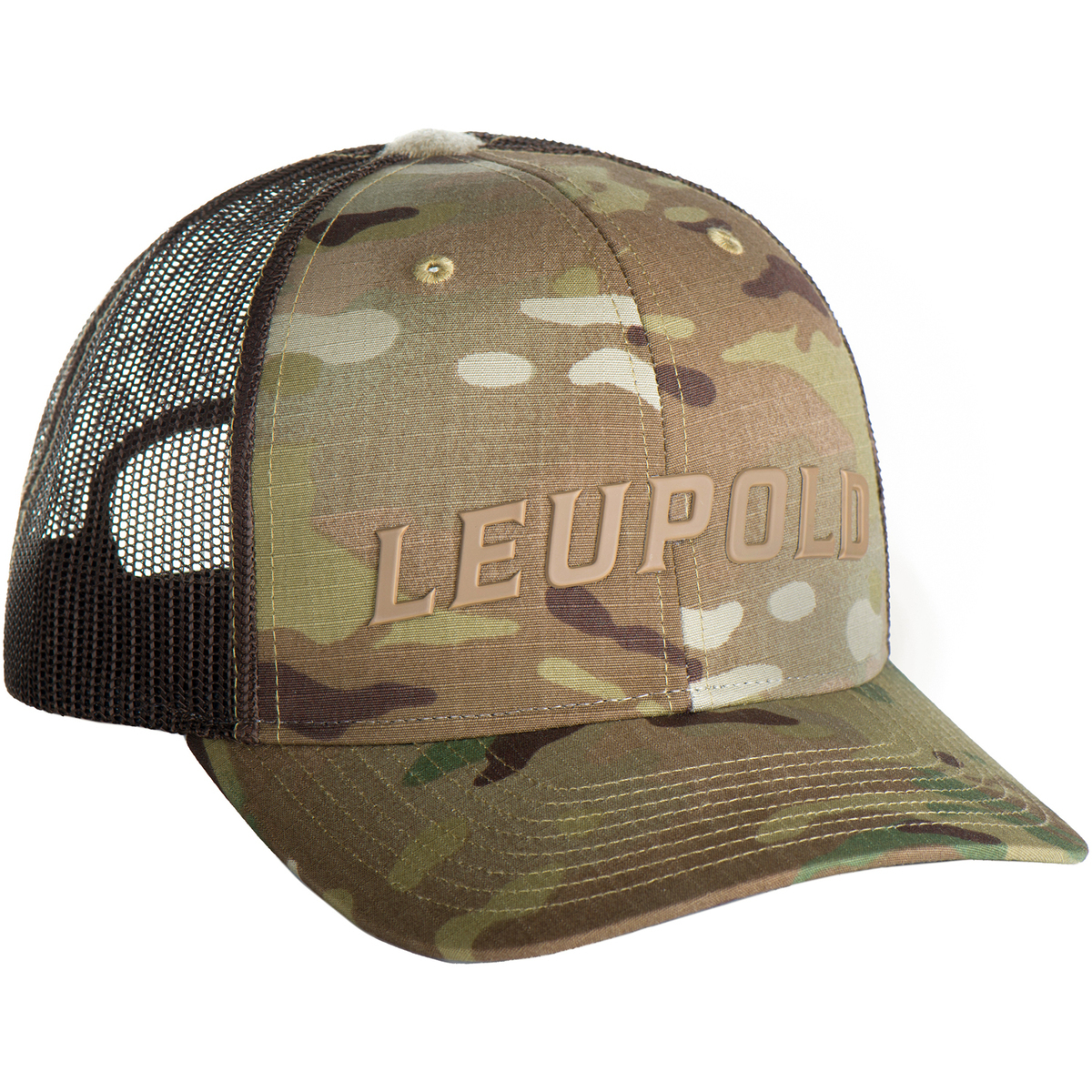 Leupold Wordmark Trucker Hat - Multicam - Multicam One Size Fits Most Leupold Wordmark Trucker Hat - Multicam - Multicam One Size Fits Most