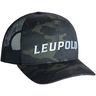 Leupold Wordmark Trucker Hat - Multicam Black - Multicam Black One Size Fits Most