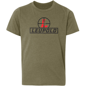 Leupold Youth Reticle Short Sleeve Shirt Leupold Youth Reticle Short Sleeve Shirt