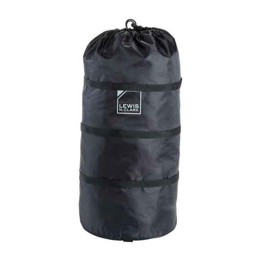 Lewis N. Clark Compression Bag - Black 12in x 22in