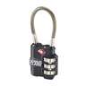 Lewis N. Clark Travel Sentry® Indicator® Heavy-Duty Cable Lock