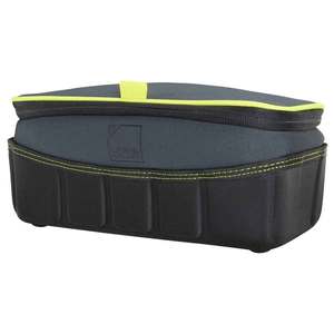 Lewis N. Clark Travelflex Toiletry Kit – Leichte, Wasserfeste Kosmetiktasche In Anthrazit/Grau | Maße 10 X 4,5 X 7 Zoll