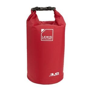 Lewis N. Clark WaterSeals Lightweight 10 Liter Dry Bag - Red
