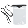 Lewis N. Clark WaterSeals Waterproof Magnetic Phone Pouch Dry Bag - Black 7.2in x 4.4in