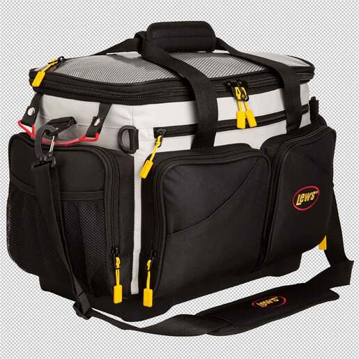 Okeechobee Fats Small Soft-Sided Fishing Tackle Bag with 2 Medium Lure Boxes, Polyester - Sagebrush