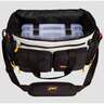 Lews 3700 Custom Pro Soft Tackle Bag -Black/white, Large  - Black/White Large