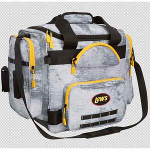 Lews|| Lew's Soft Tackle Bag - White Large by Sportsman's Warehouse