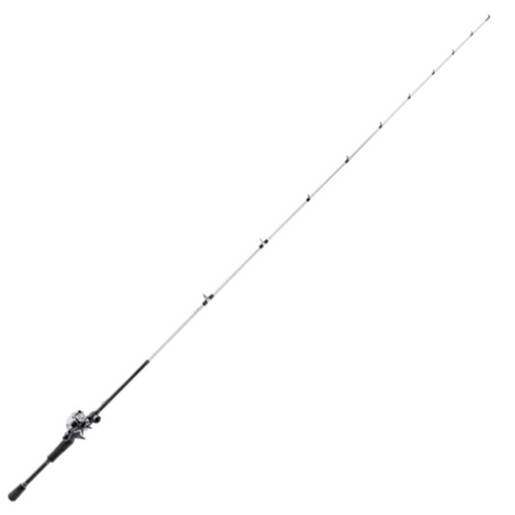 Lew’s Accel Baitcast Rod and Reel Combo – Silver/Black 32mm