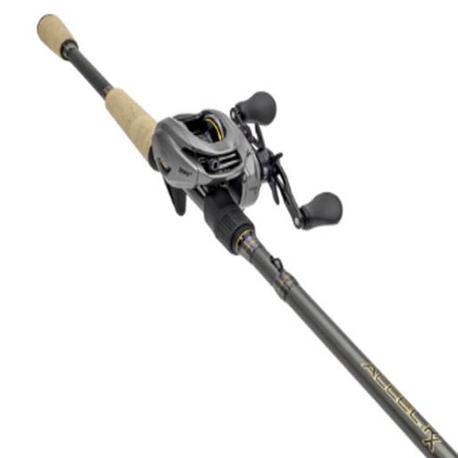 Lew's Accel RX Baitcast Rod and Reel Combo - Gray/Gold 32mm
