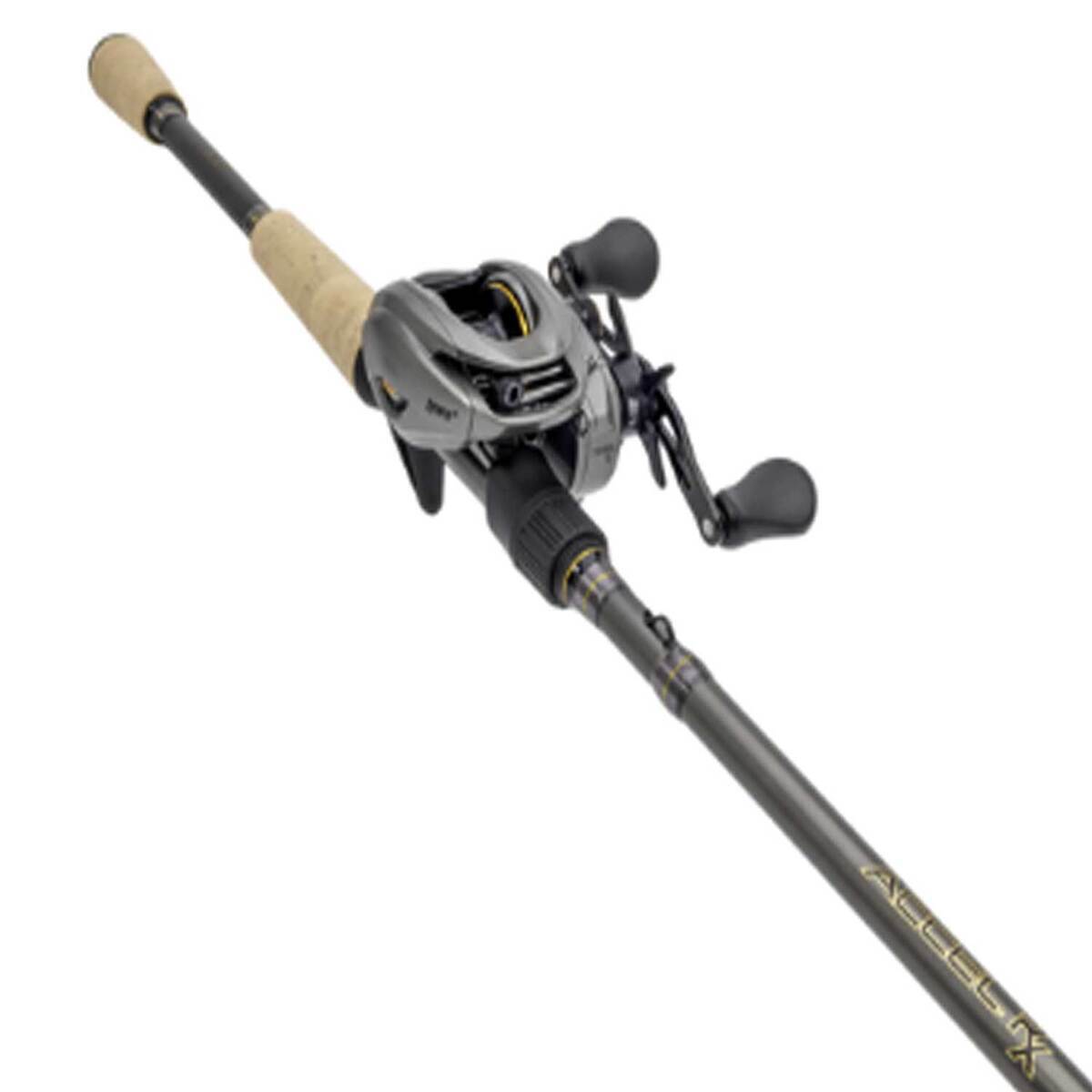 7ft medium heavy fast action baitcast rod Savannah 842: 7 ft / Power / Split / Casting modulus Toray graphite Lew's Accel RX Baitcast Rod