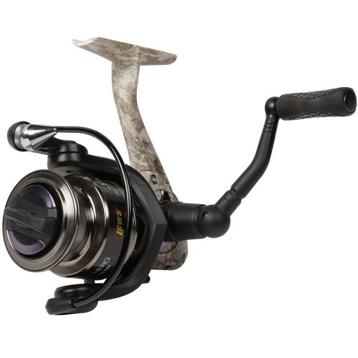 Lew's American Hero Camo Speed Spin Spinning Reel Lew's American Hero Camo Speed Spin Spinning Reel