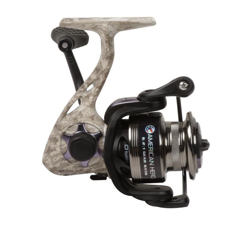 Lew's American Hero Camo Speed Spin Spinning Reel Lew's American Hero Camo Speed Spin Spinning Reel
