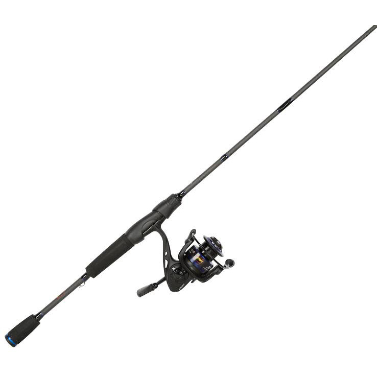 Lew's American Hero Spinning Combo - 6ft 6in, Medium Power, 2pc Lew's American Hero Spinning Combo - 6ft 6in, Medium Power, 2pc