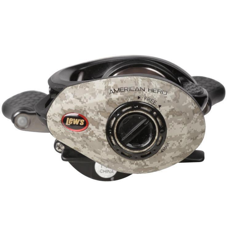Lew's Camo American Hero Casting Reel Lew's Camo American Hero Casting Reel