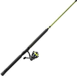 Crappie Thunder 12' 2pc Jig/Troll Spinning Combo Crappie Thunder 12' 2pc Jig/Troll Spinning Combo