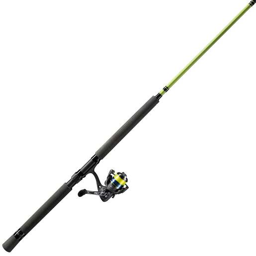 Lew's Crappie Thunder Jig/Troll Spinning Combo - Crappie Thunder Green 75