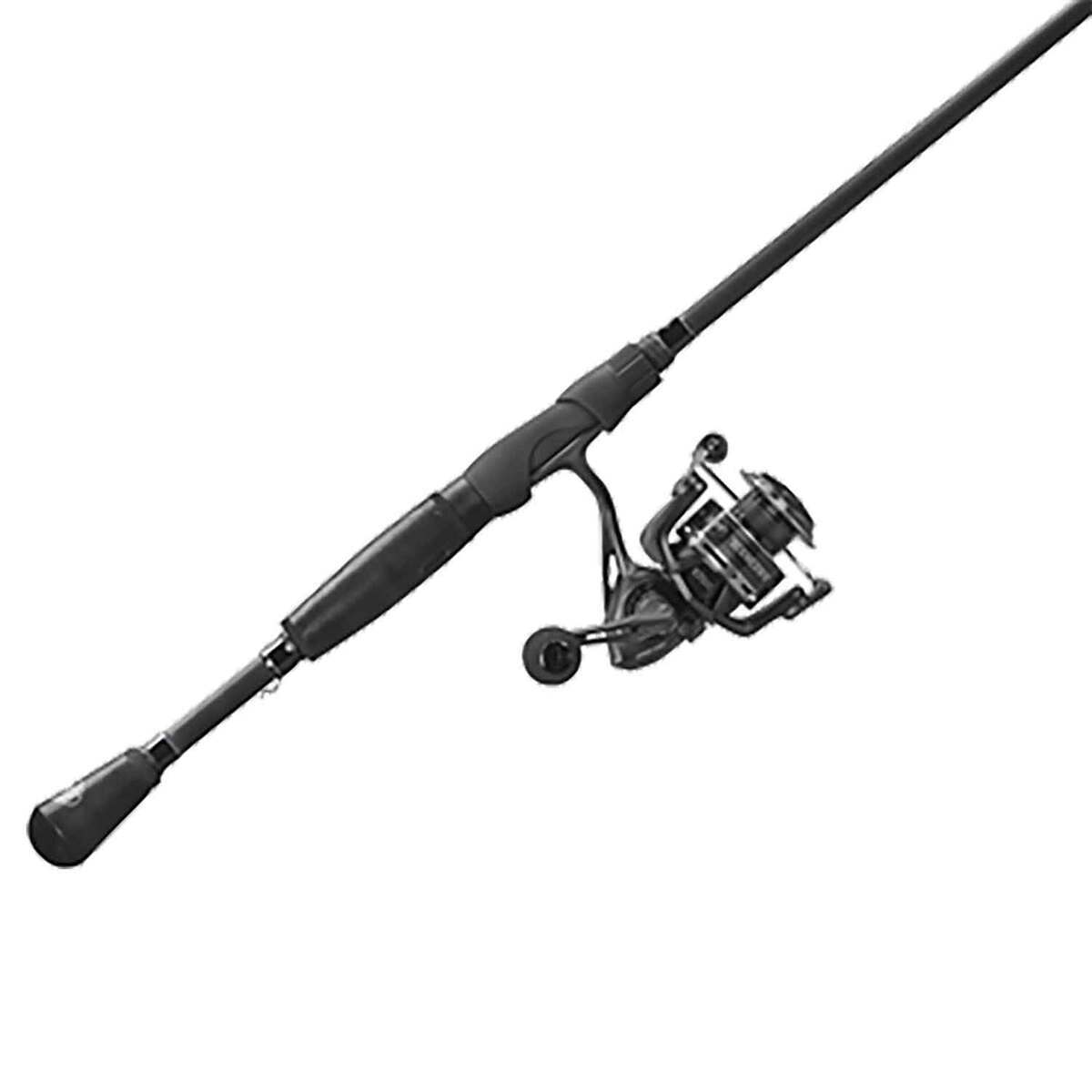 Lew's Custom Black Spinning Rod and Reel Combo - 7ft, Medium Power, 1pc Lew's Custom Black Spinning Rod and Reel Combo - 7ft, Medium Power, 1pc